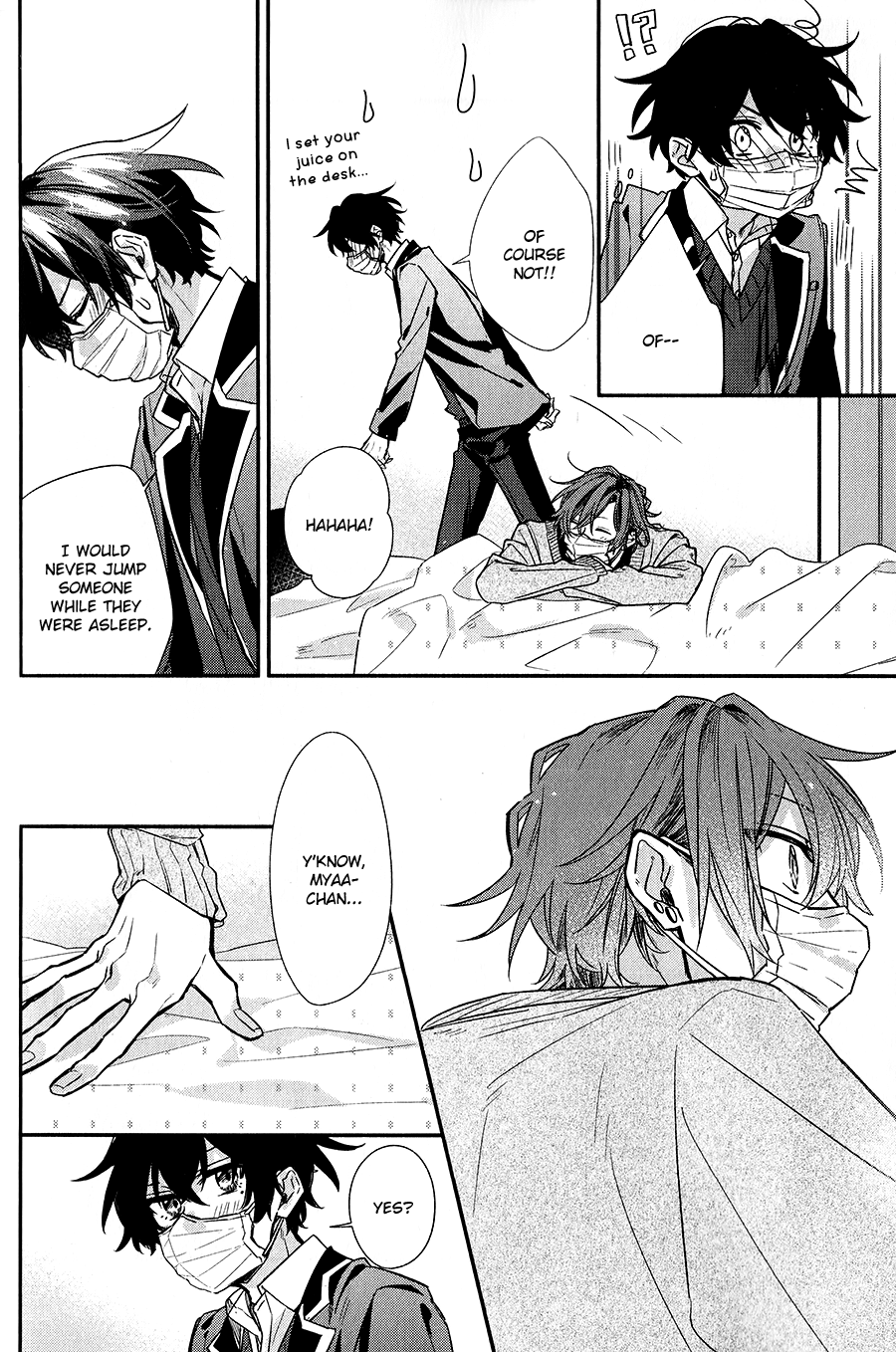 Sasaki to Miyano, Chapter 34 image 16
